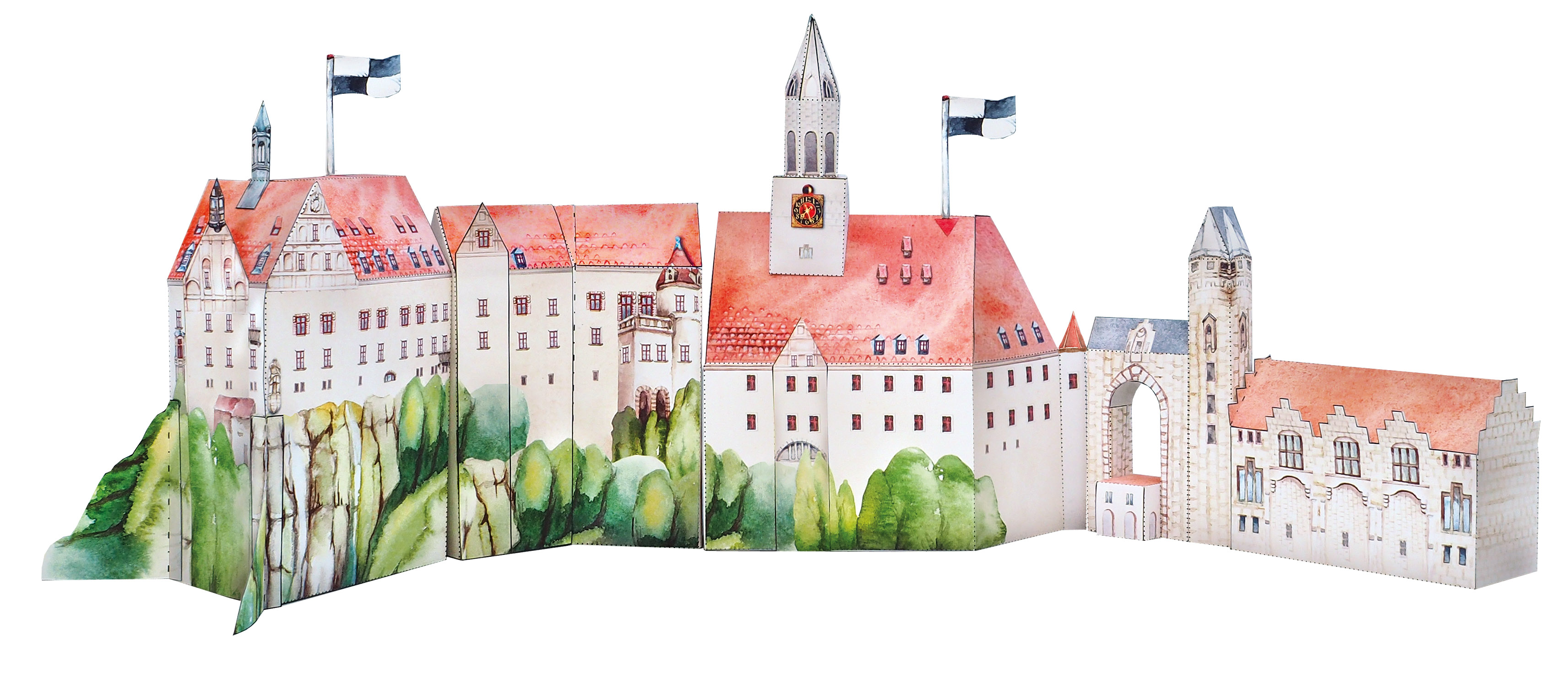 Bastelbogen entwickeln & herstellen