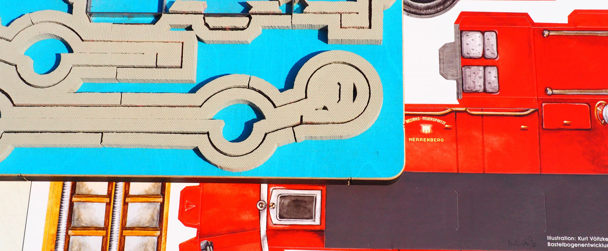 Hersteller Stanzbögen, Individuell entwickelter Bastelbogen Stanzbogen vorgestanzt Herstellung Stanzeisen für Stanzung