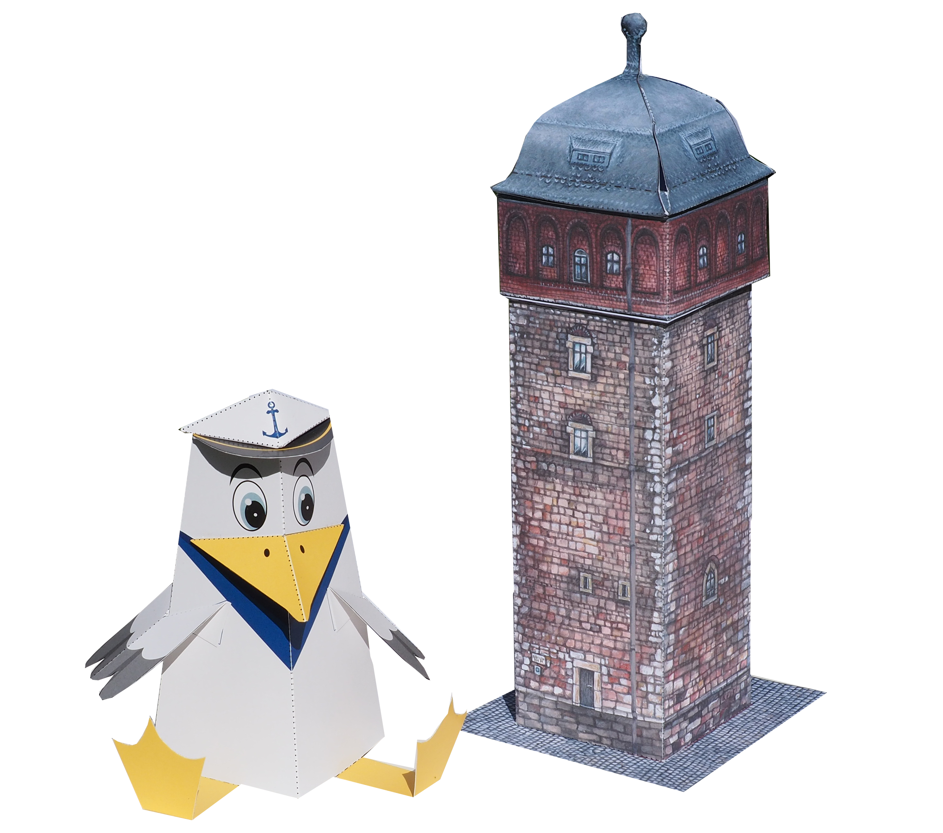 Bastelbogen zum Ausschneiden Sonderanfertigung Hersteller Souvenirs aus Papier