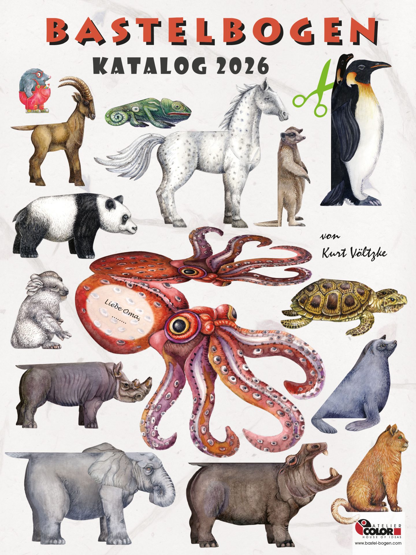 Bastelbogen zum Basteln von Karten und Papiermodellen mit Schere und Leim für Kinder ab 5 Jahren geeignet. Mit Papier basteln in der Weihnachtszeit, Advent, Vorschule oder in der Ergotherapie.